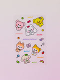 IVE - MinIVE Minini Official MD Plate Sticker 1