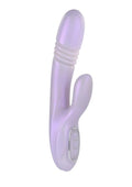 Playboy Bumping Bunny Rechargeable Silicone Rabbit Vibrator