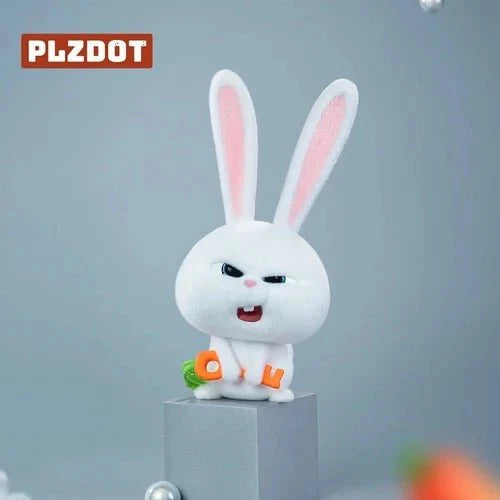 PLZDOT The Secret Life of Pets Snowball's Life Series Blind Box Figure