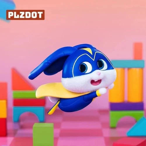 PLZDOT The Secret Life of Pets Snowball's Life Series Blind Box Figure