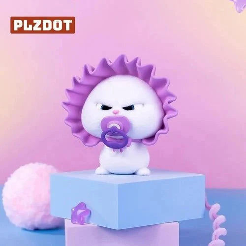 PLZDOT The Secret Life of Pets Snowball's Life Series Blind Box Figure