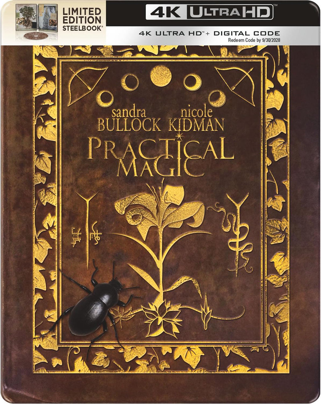 Practical Magic - Limited Edition Steelbook (4K Ultra HD + Digital)