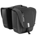 Super 30-Litre Bicycle Saddlebags in Black
