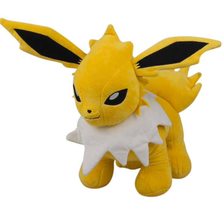 Pokemon Stuffed & Squeaky Dog Toys: All Sizes