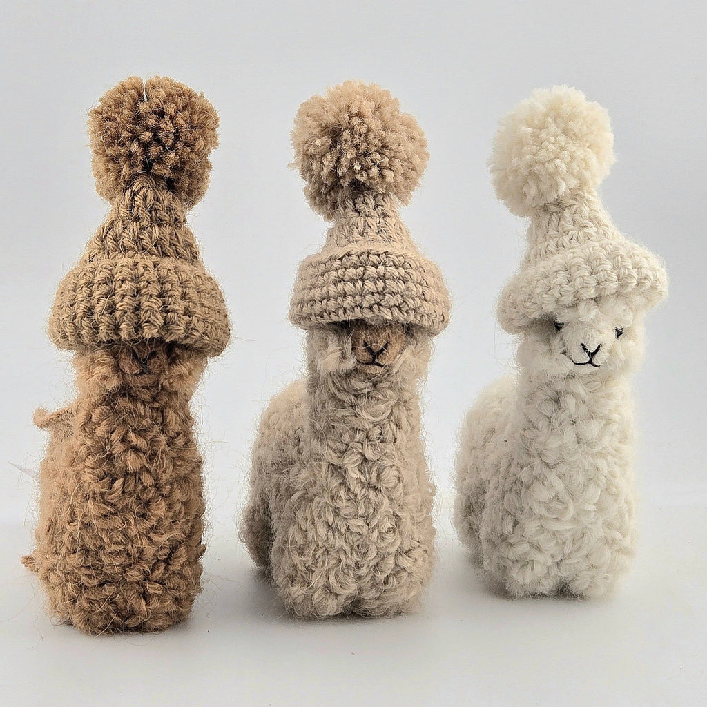 Pom-Pom Hat for Alpacadorable Ornament
