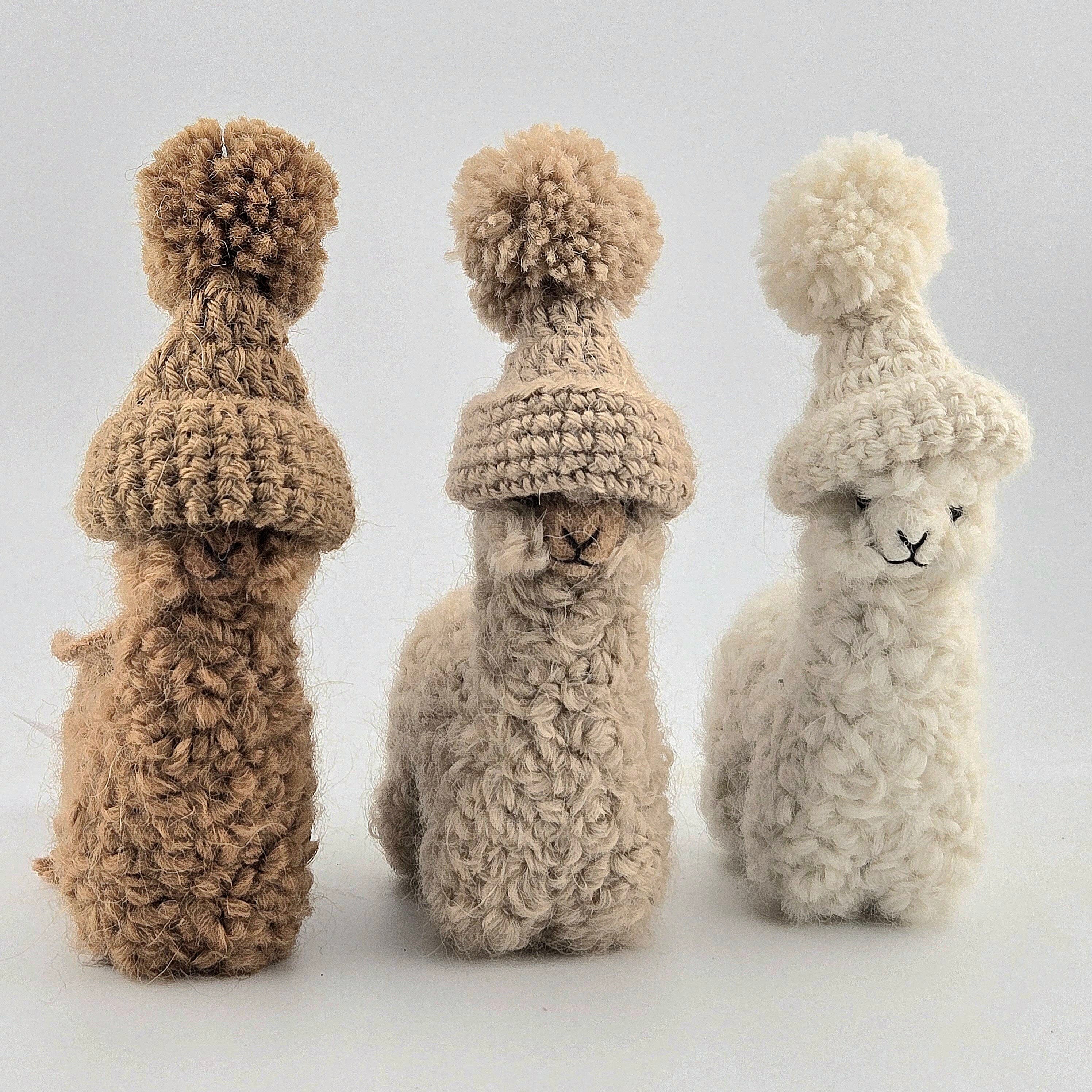 Pom-Pom Hat for Alpacadorable Ornament