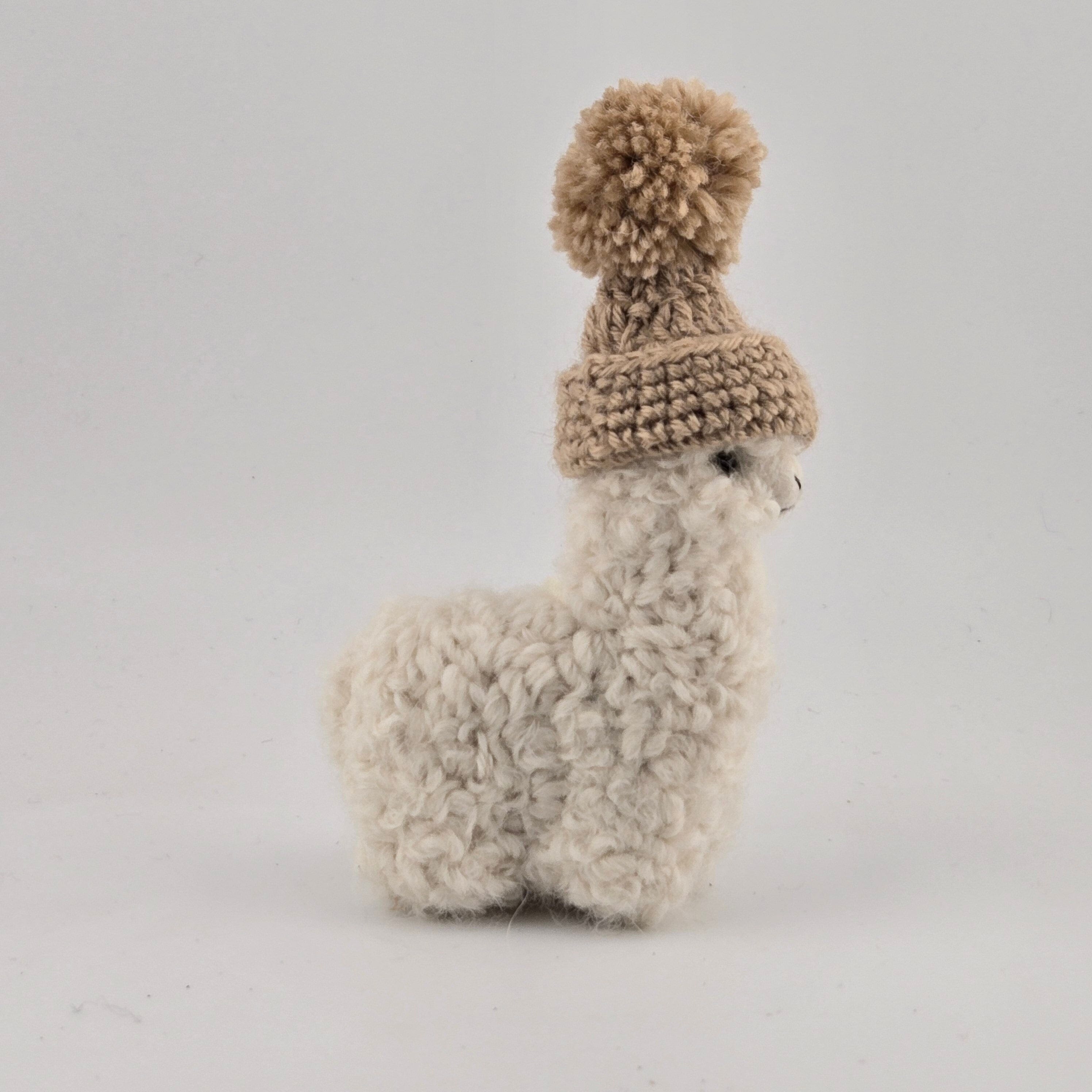 Pom-Pom Hat for Alpacadorable Ornament