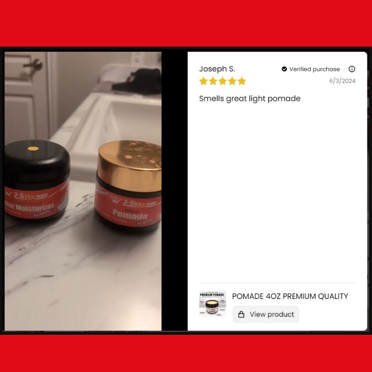 Pomade 4oz Premium Quality - PhishStones Products