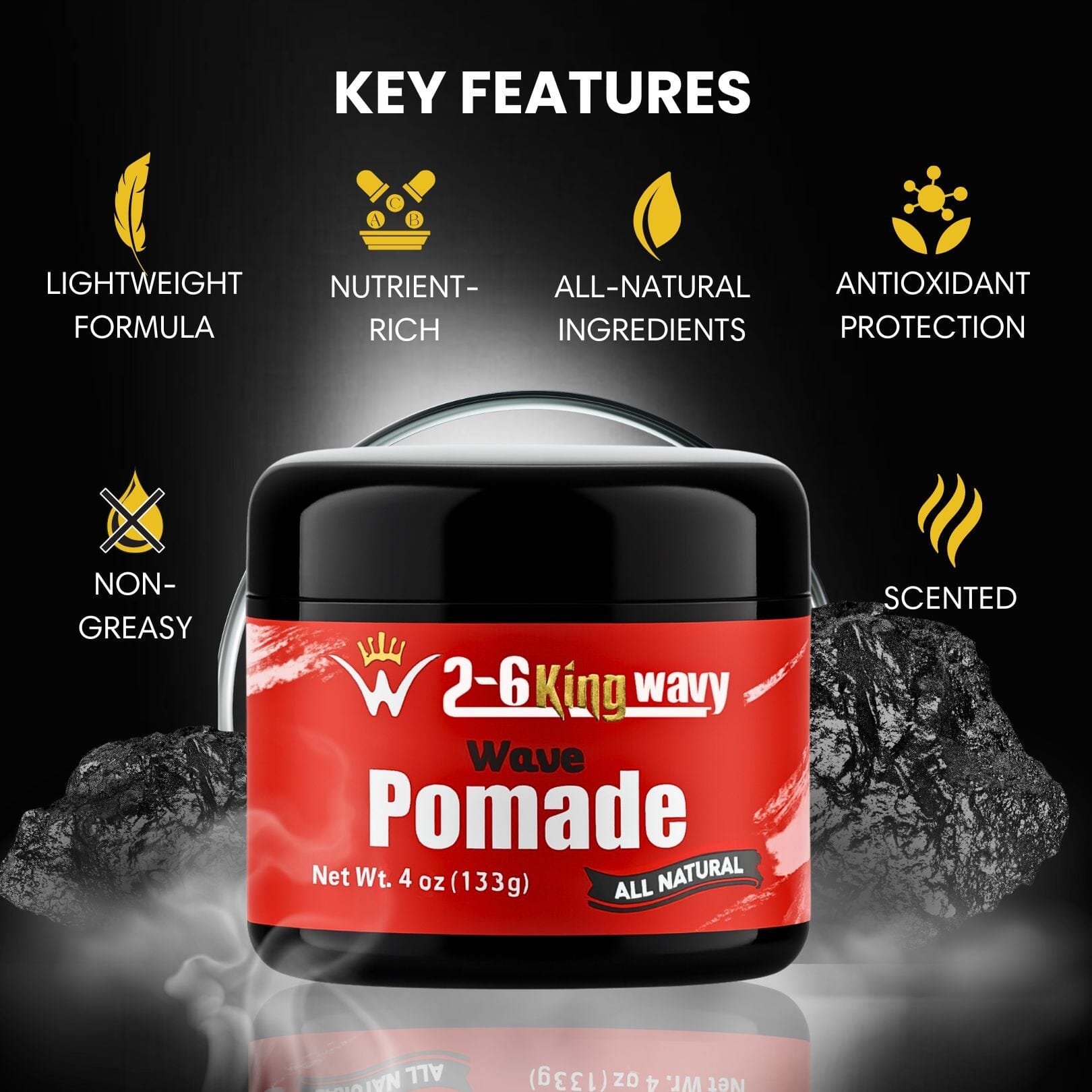 Pomade 4oz Premium Quality - PhishStones Products