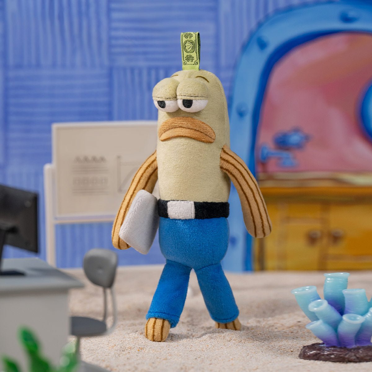 [Pop Mart] Bikini Bottom Buddies Whimsical Plush **BLIND BOX**