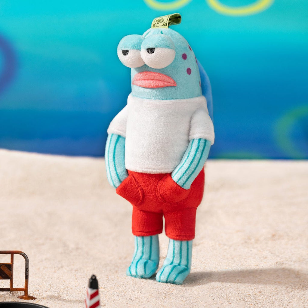[Pop Mart] Bikini Bottom Buddies Whimsical Plush **BLIND BOX**