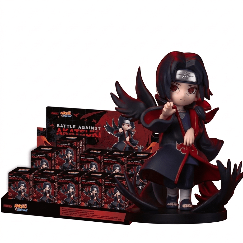 POP MART Naruto Shippuden Battle Against Akatsuki Series Blind Box Figure