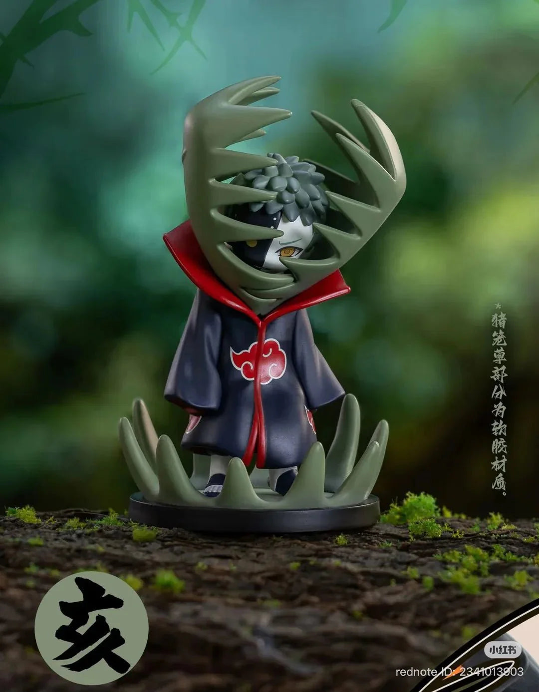 POP MART Naruto Shippuden Battle Against Akatsuki Series Blind Box Figure
