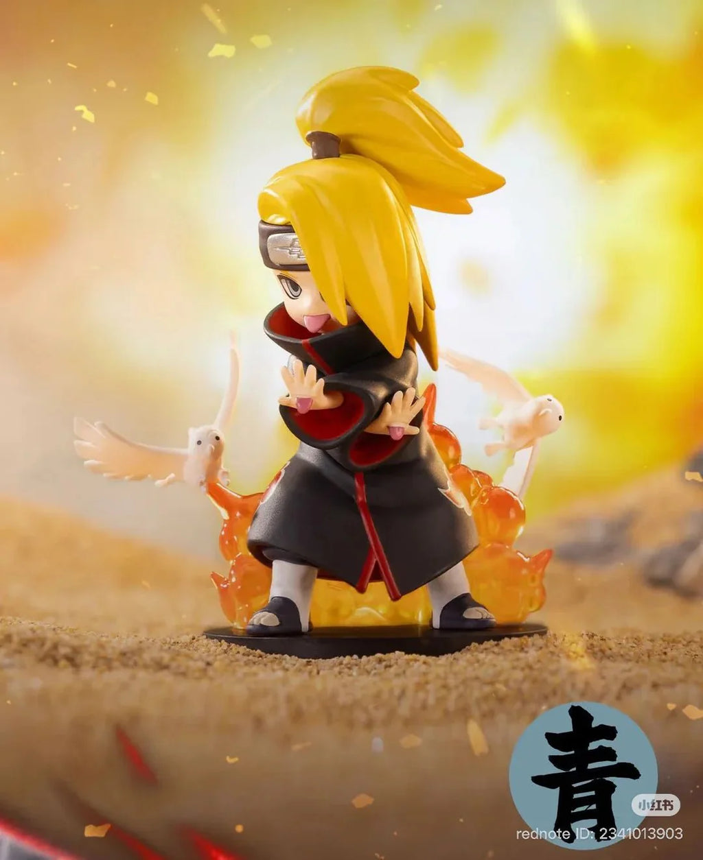 POP MART Naruto Shippuden Battle Against Akatsuki Series Blind Box Figure