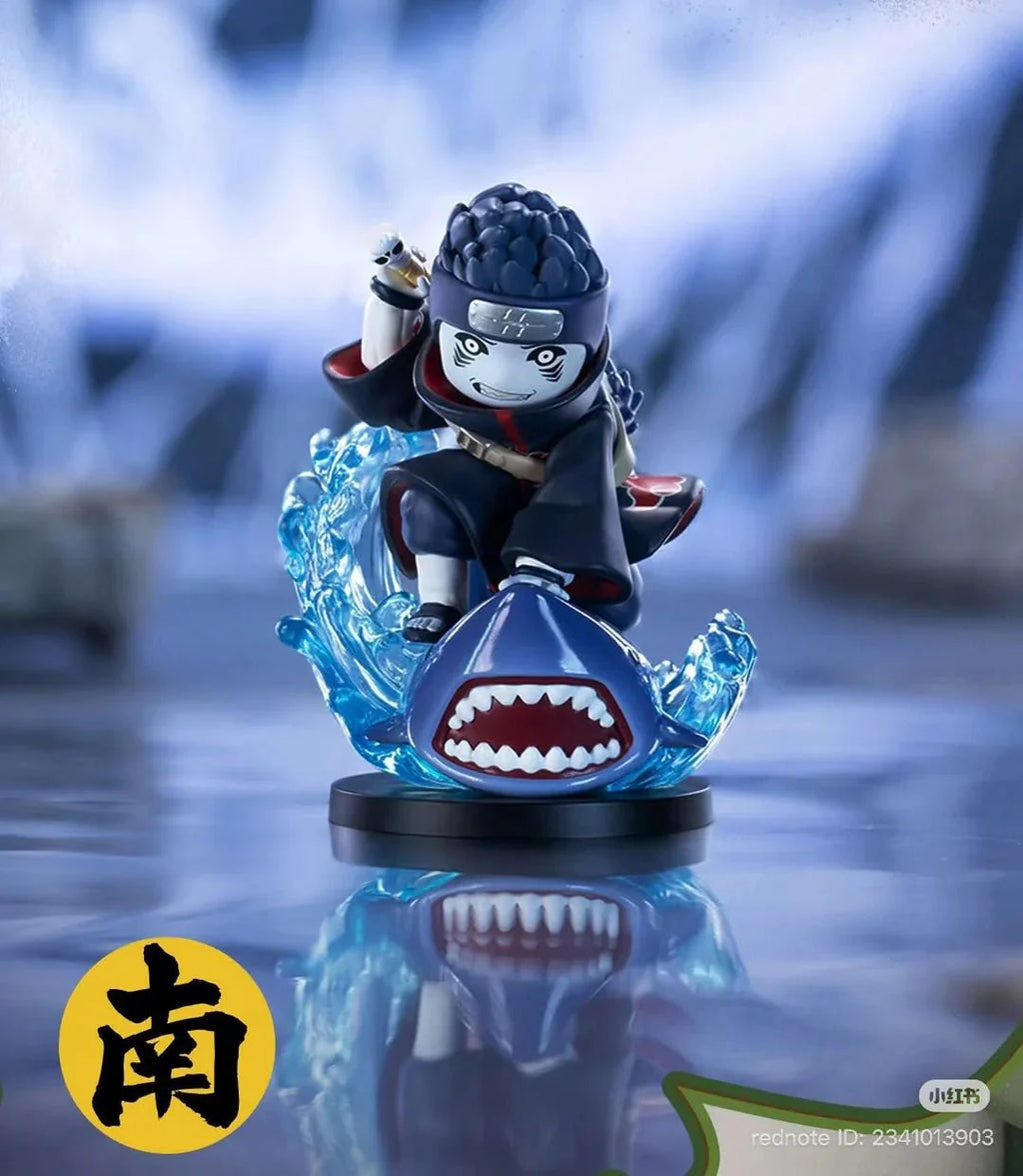 POP MART Naruto Shippuden Battle Against Akatsuki Series Blind Box Figure