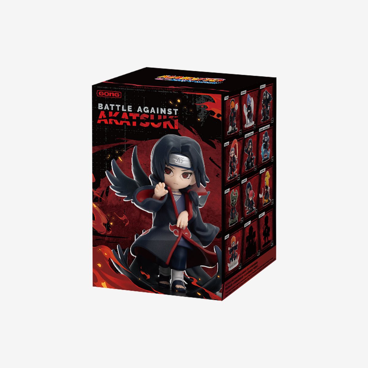 POP MART Naruto Shippuden Battle Against Akatsuki Series Blind Box Figure