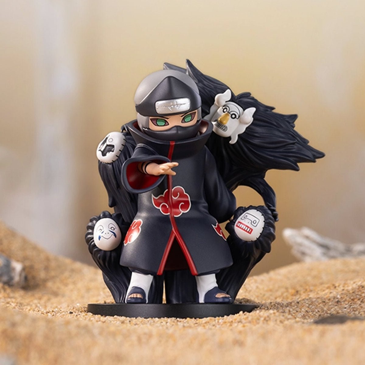 POP MART Naruto Shippuden Battle Against Akatsuki Series Blind Box Figure