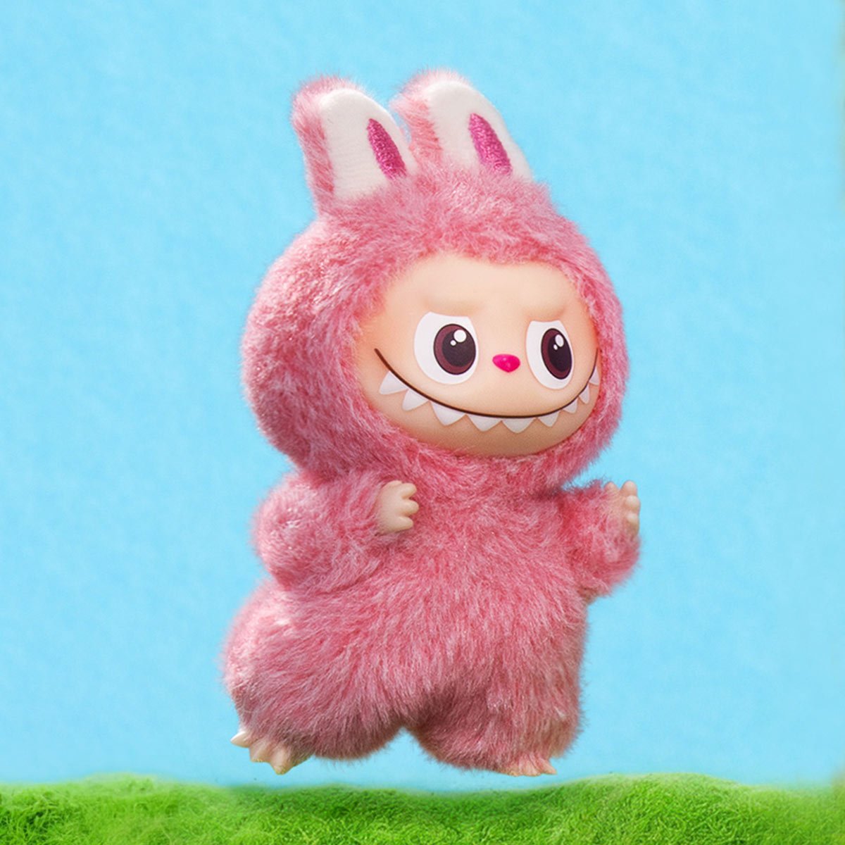 [Pop Mart] Official THE MONSTERS Pin for Love Series-Vinyl Plush Pendant Blind Box (A-M)