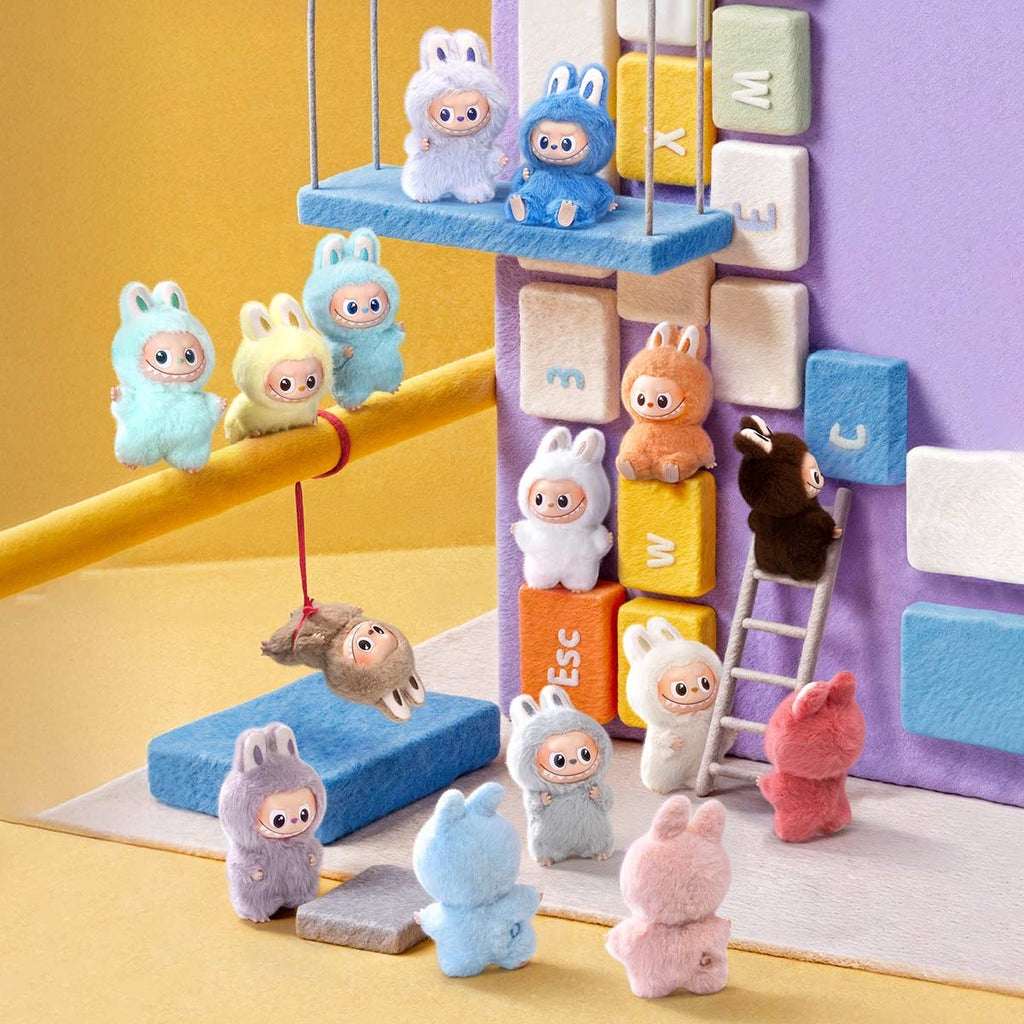 [Pop Mart] Official THE MONSTERS Pin for Love Series-Vinyl Plush Pendant Blind Box (A-M)