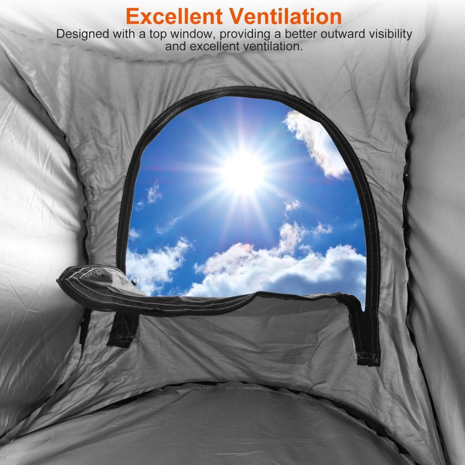 Pop Up Privacy Foldable Tent with Carry Bag - PhishStones Products