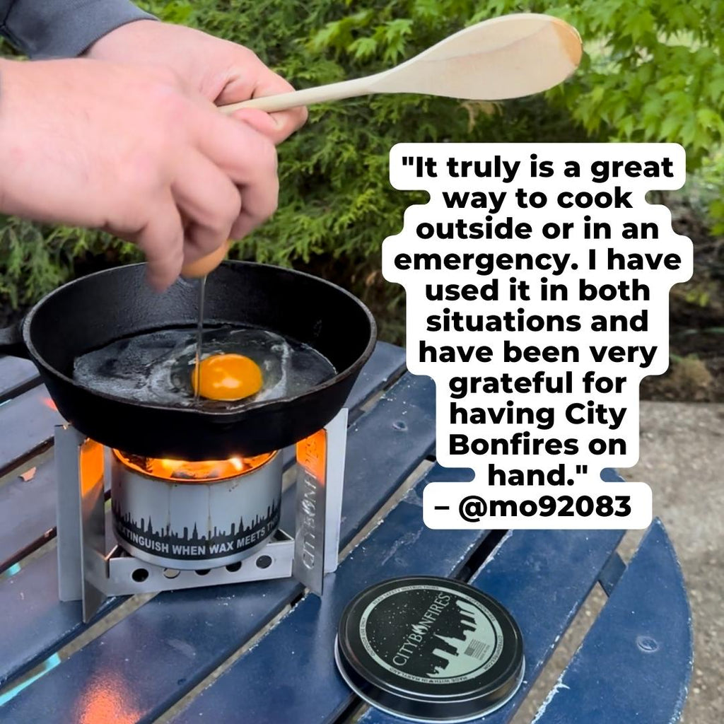 Portable Camp Stove - PhishStones Products