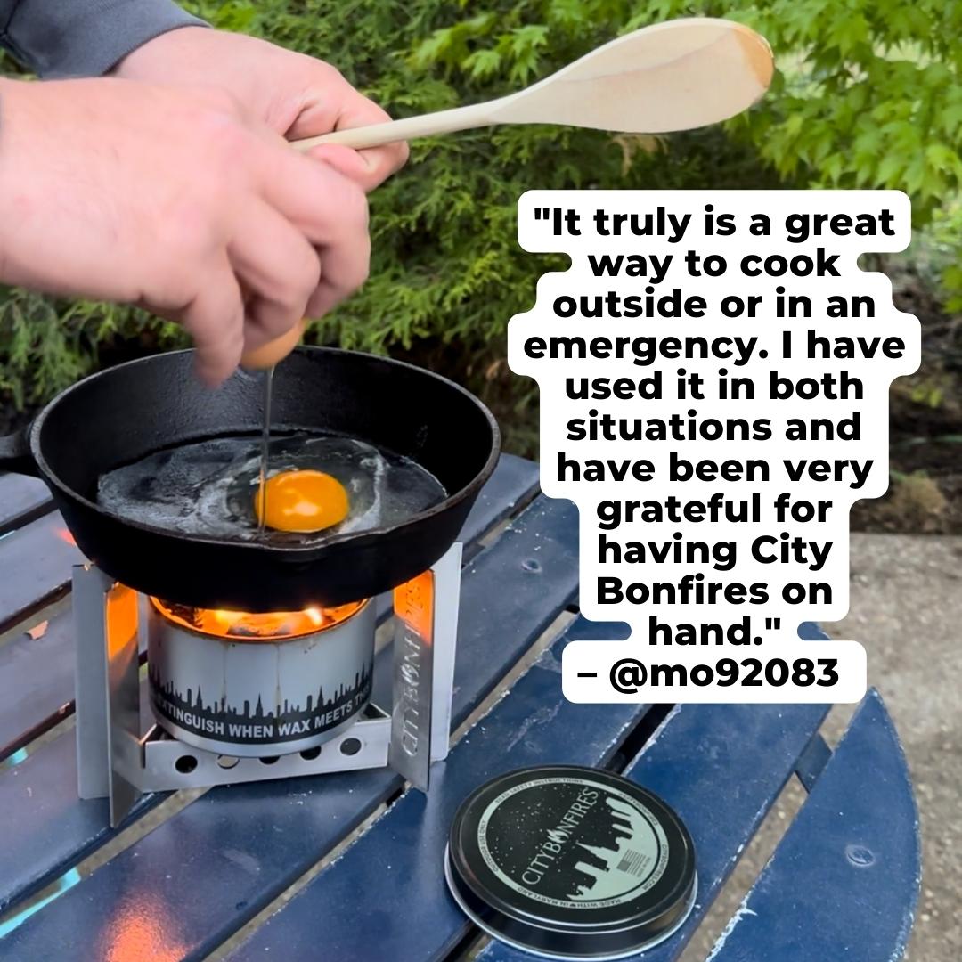 Portable Camp Stove - PhishStones Products