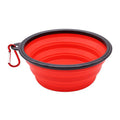 Portable Foldable Dog Bowl | Soft Silicone Travel Bowl for Food and Water - PhishStones Products