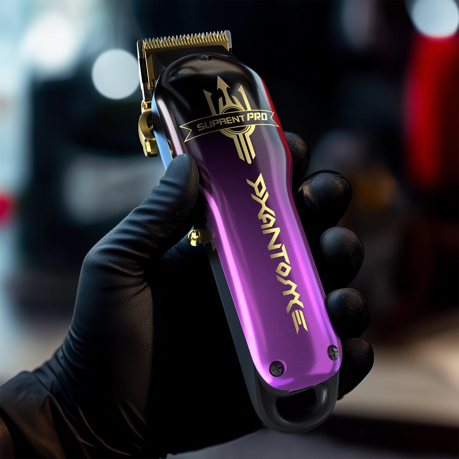 The Phantom Professional Clipper and Trimmer Set - HC616VX