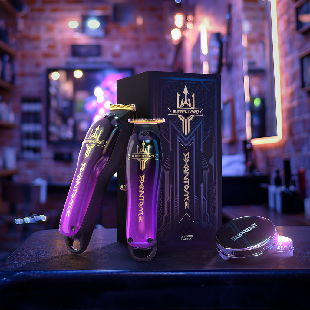 The Phantom Professional Clipper and Trimmer Set - HC616VX