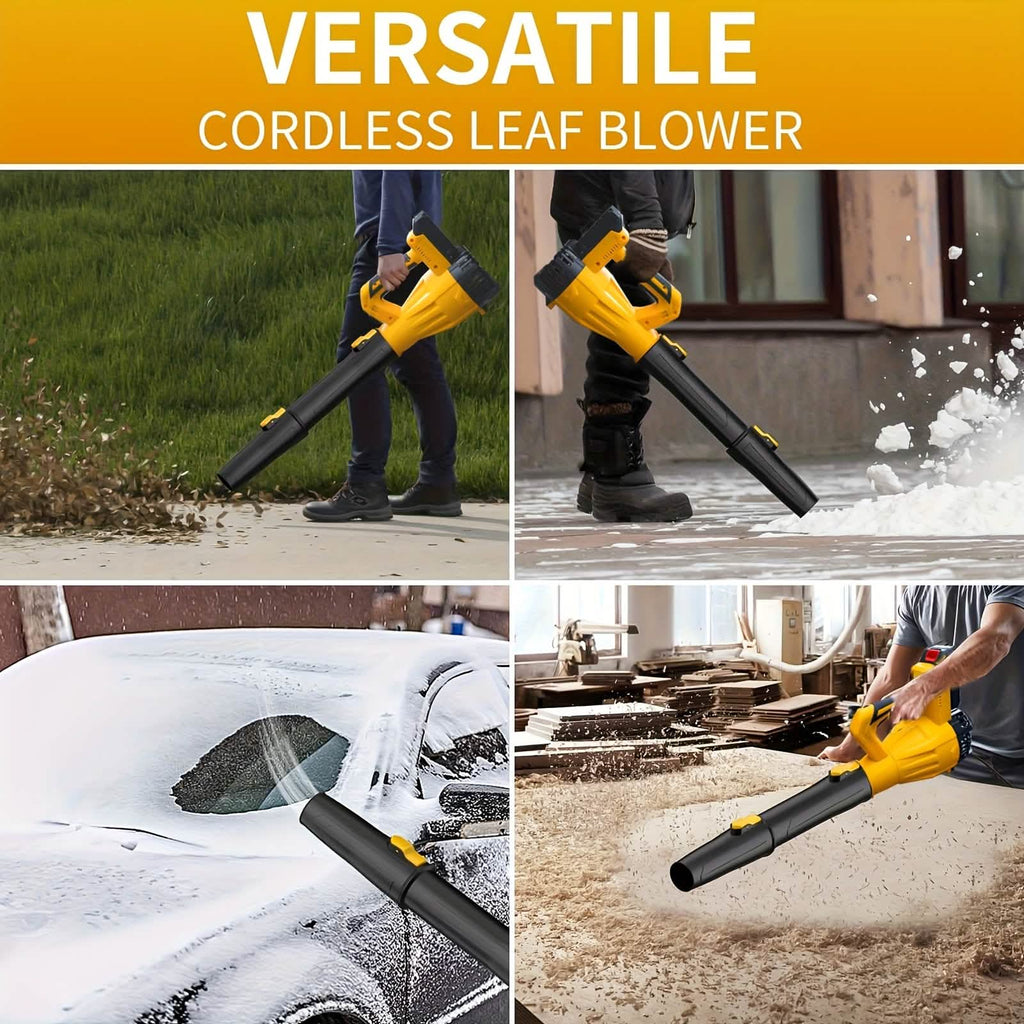 Powerful Cordless Leaf Blower - PhishStones Products