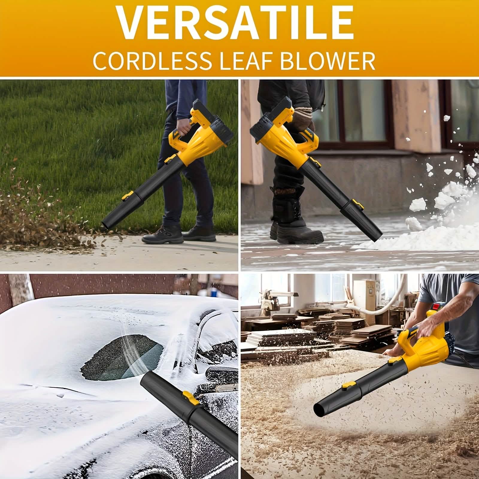 Powerful Cordless Leaf Blower - PhishStones Products