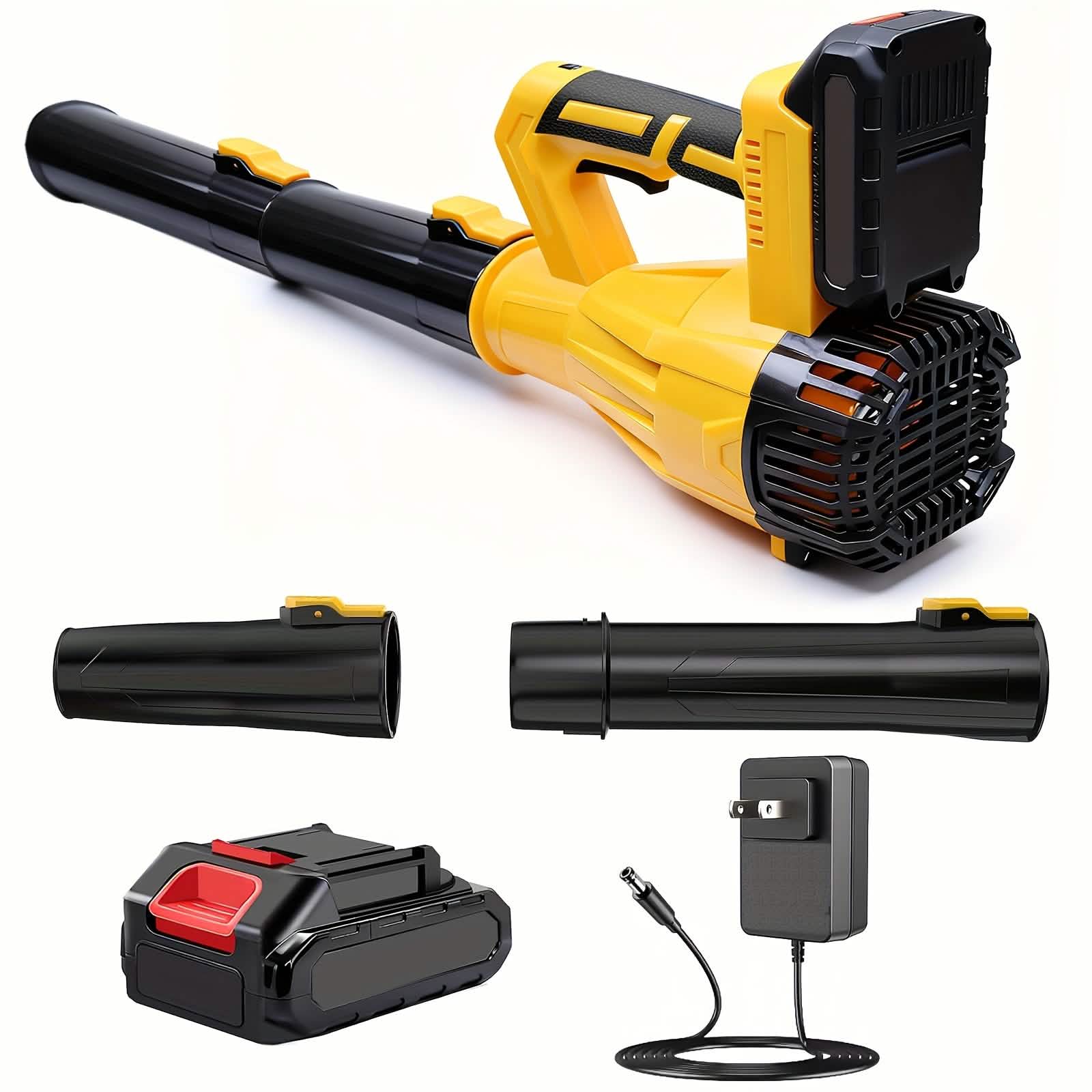 Powerful Cordless Leaf Blower - PhishStones Products