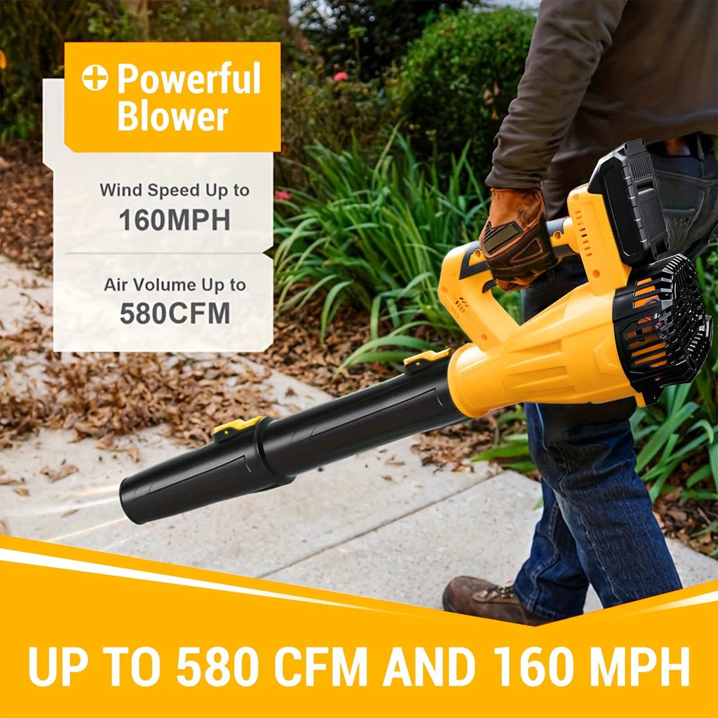 Powerful Cordless Leaf Blower - PhishStones Products