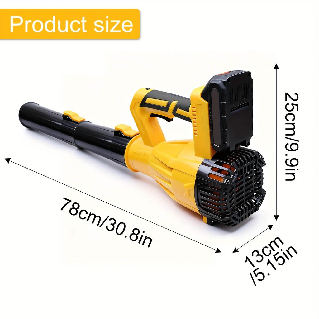 Powerful Cordless Leaf Blower - PhishStones Products