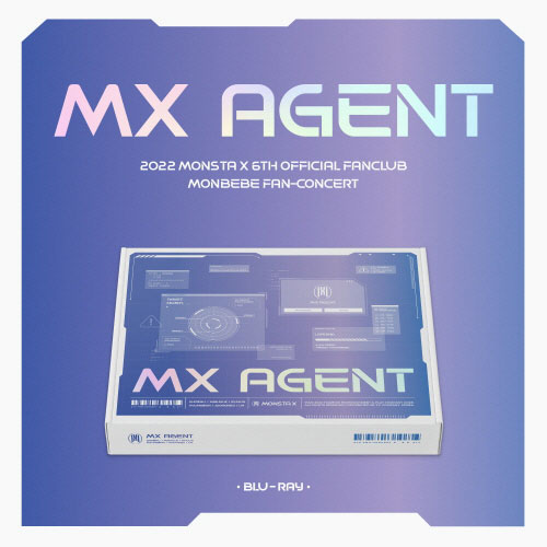 MONSTA X - 2022 6th Official Fanclub Monbebe Fan-Concert Mx Agent: Blu-Ray