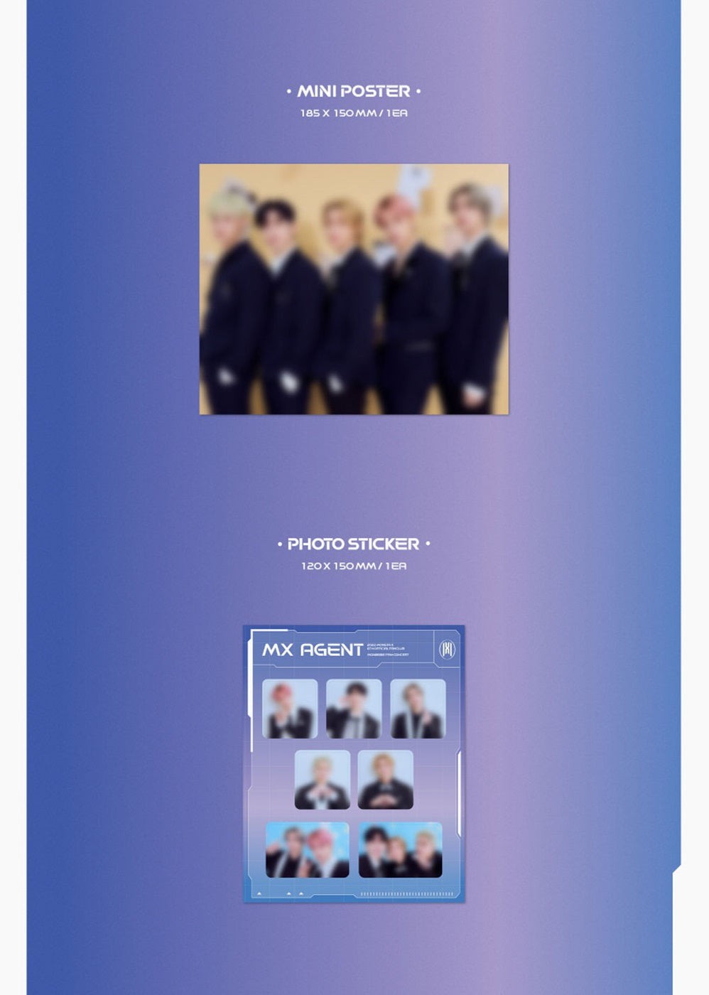 MONSTA X - 2022 6th Official Fanclub Monbebe Fan-Concert Mx Agent: Blu-Ray