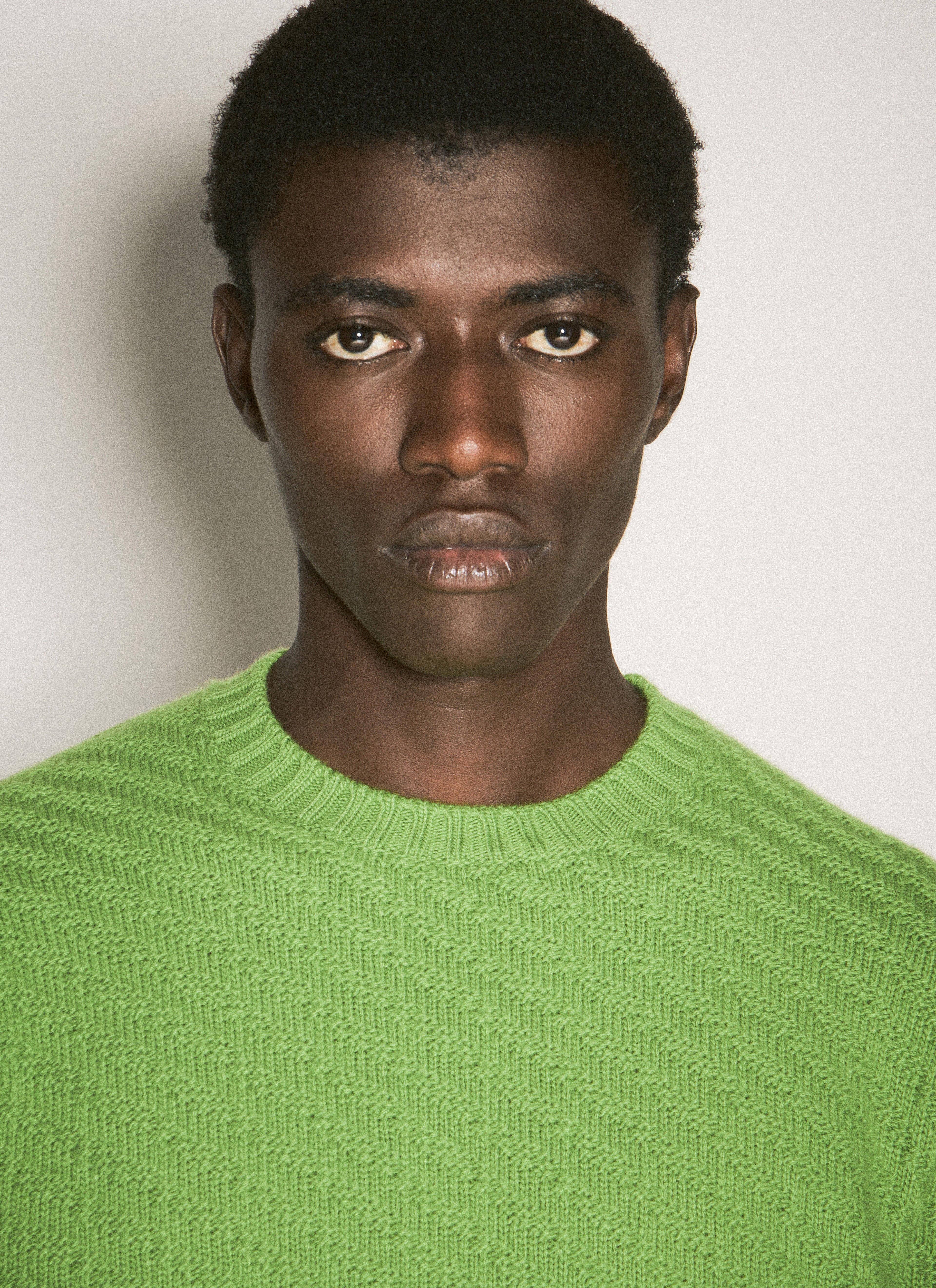 Prada Men Wool-And-Cashmere-Blend Sweater