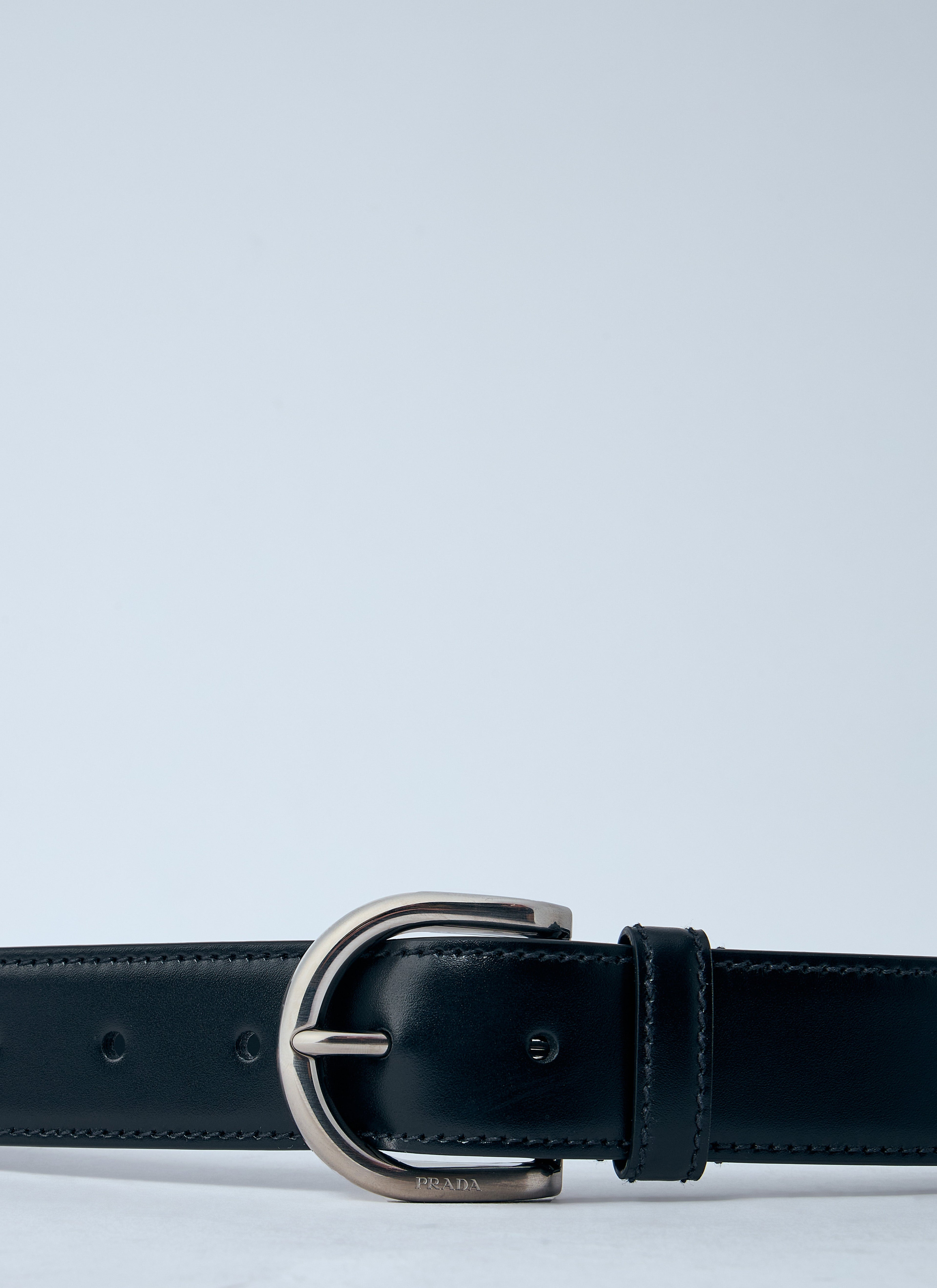 Prada Men Leather Belt