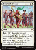 Practiced Offense (SOS - 025) - Secrets of Strixhaven - PhishStones Products