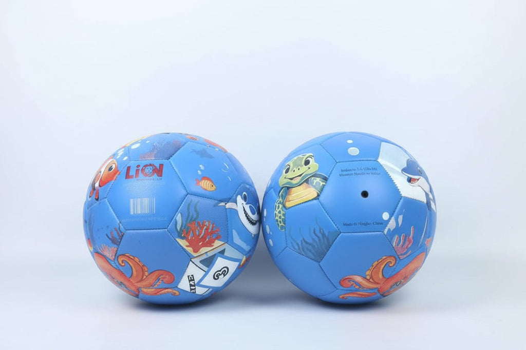 Size 3 Ocean Themed Classic Match Grade Soccer Ball
