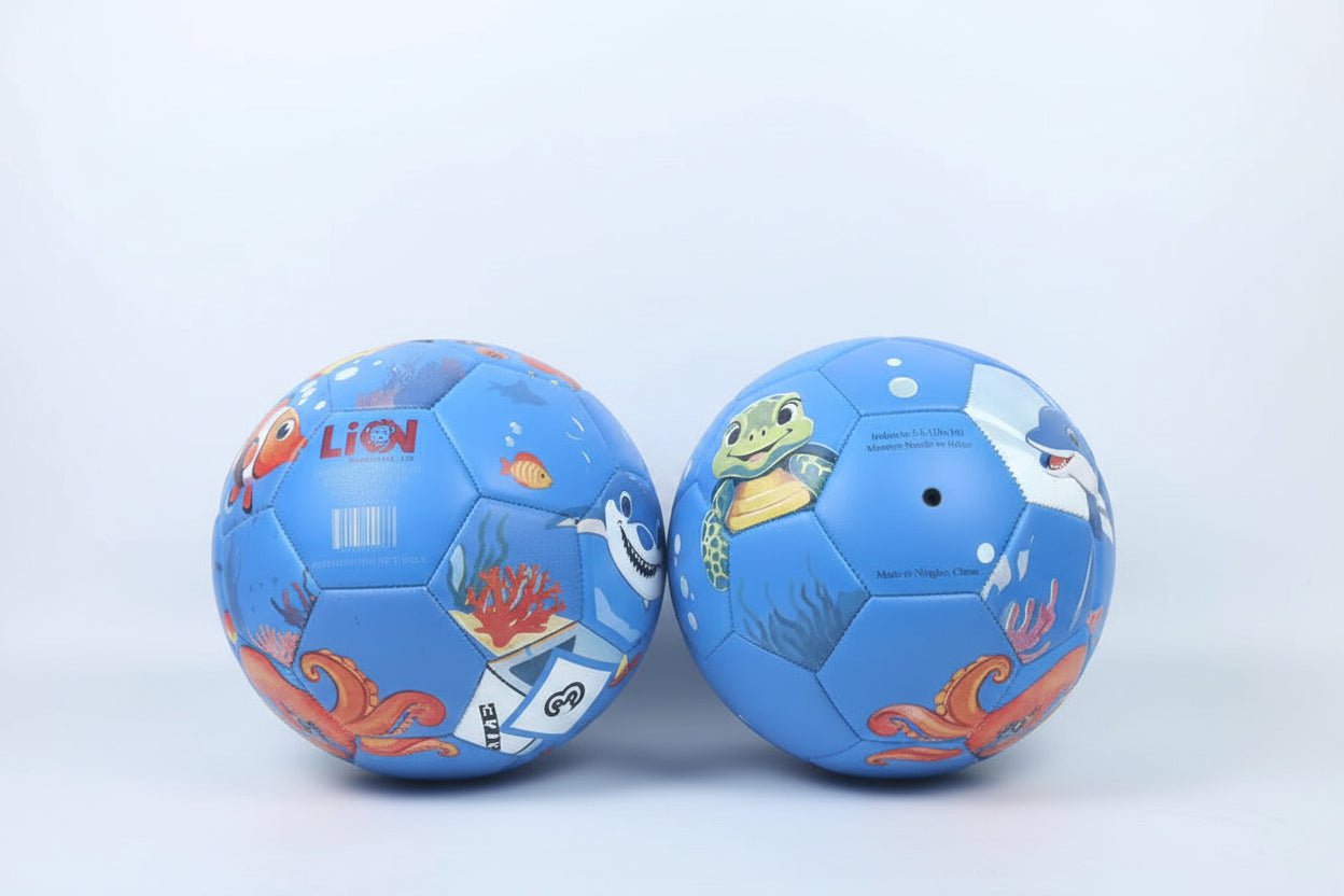 Size 3 Ocean Themed Classic Match Grade Soccer Ball