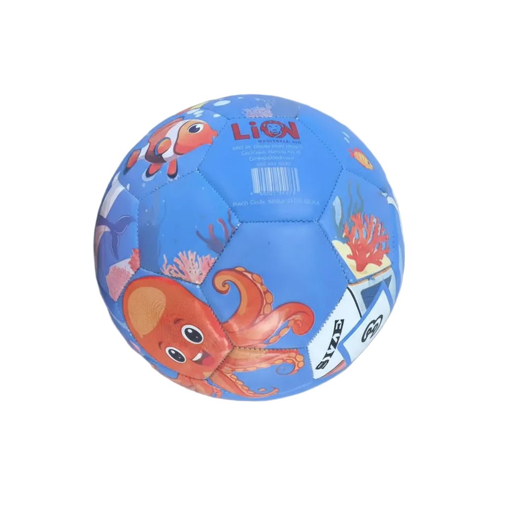 Size 3 Ocean Themed Classic Match Grade Soccer Ball