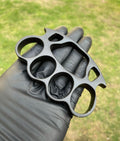 Premium Hand Casted Engraved Black Edition knuckle - PhishStones Products