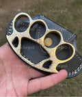 Premium Hand Casted Engraved Brass knuckle - PhishStones Products