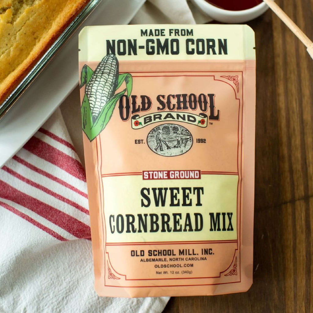 Old School Brand Sweet Cornbread Mix