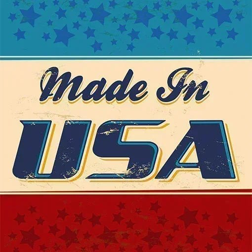 Premium USA - Made Solid wood 4x6 flag and certificate display case Black Finish - PhishStones Products