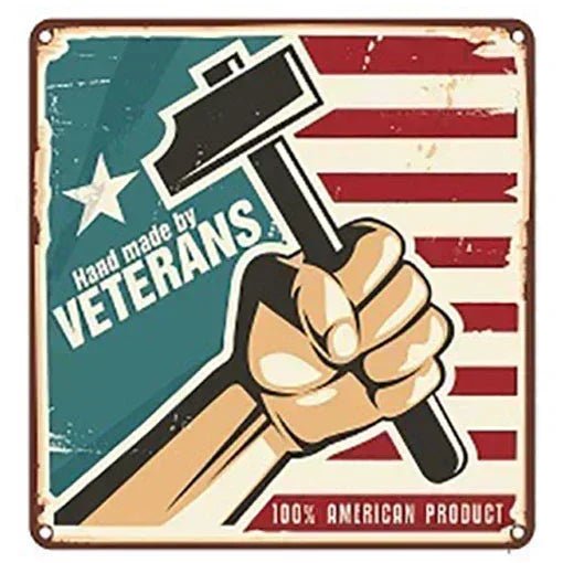 Premium USA - Made Solid wood 4x6 flag and certificate display case Black Finish - PhishStones Products