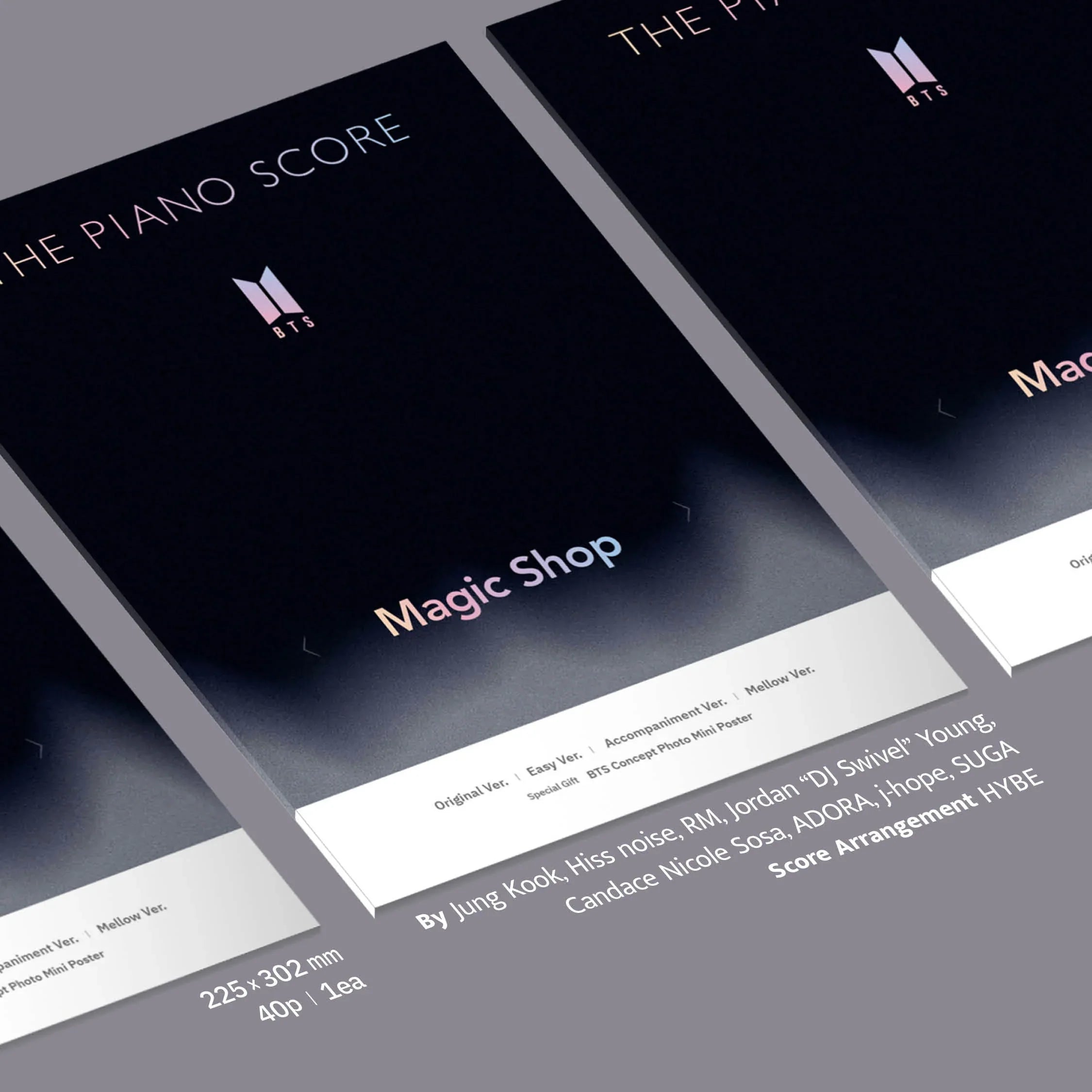 BTS - The Piano Score : Magic Shop