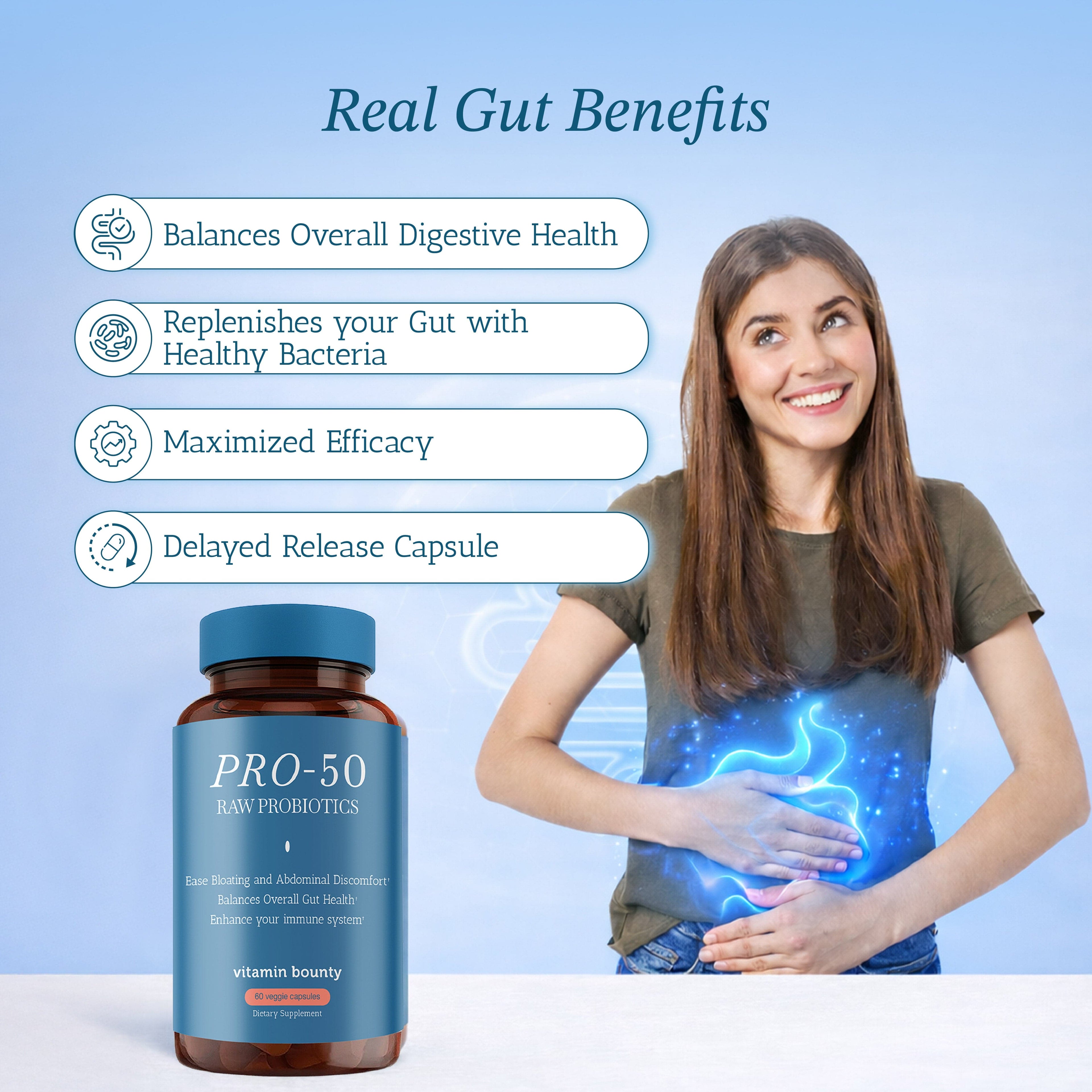Pro - 50 Probiotic - PhishStones Products