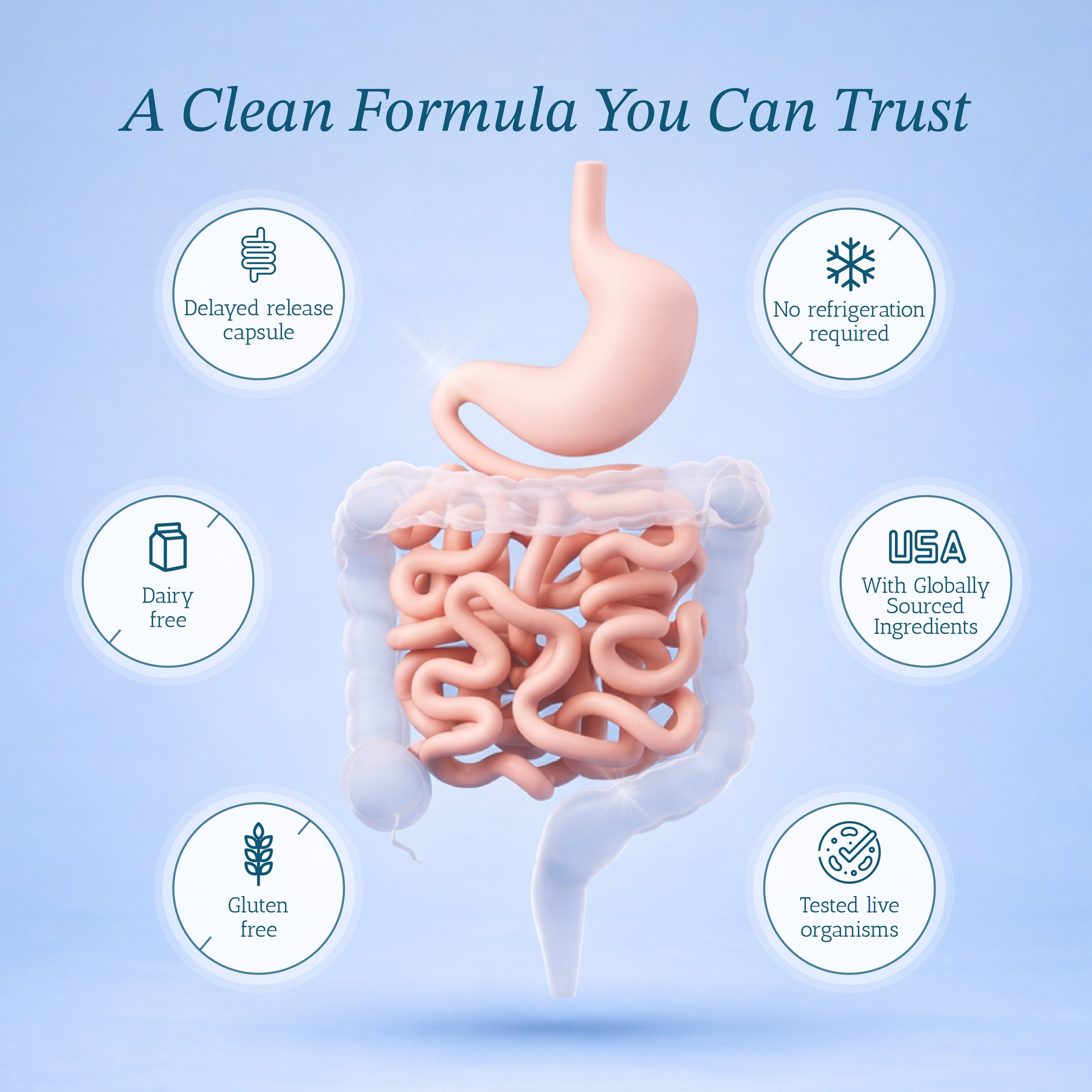 Pro - 50 Probiotic - PhishStones Products
